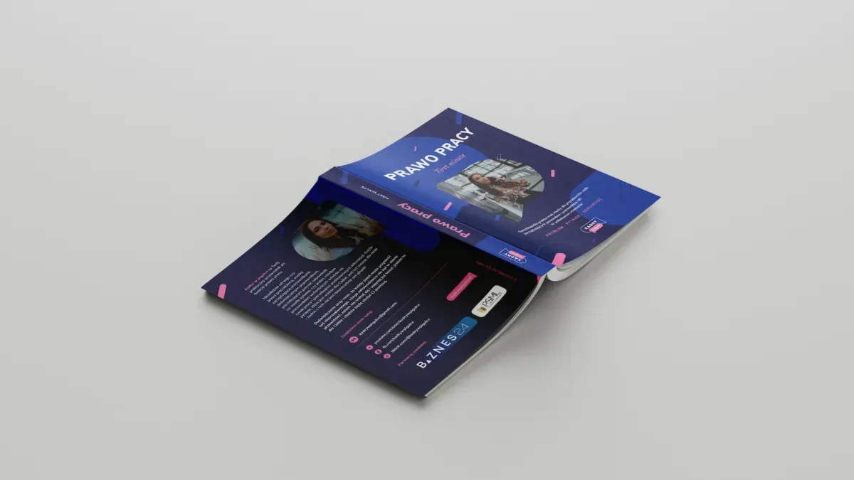 Kadry w pigułce - prawo pracy, kadry, finanse dla Twojej firmy. Donata Hermann: Kadry w pigulce ksiazka mockup 06 v2