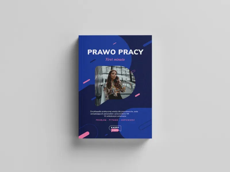 Kadry w pigułce - prawo pracy, kadry, finanse dla Twojej firmy. Donata Hermann: Kadry w pigulce ksiazka mockup 02 v2 smaller