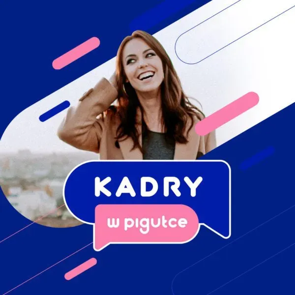 Kadry w pigułce - prawo pracy, kadry, finanse dla Twojej firmy. Donata Hermann: okladka spotify poprawiona