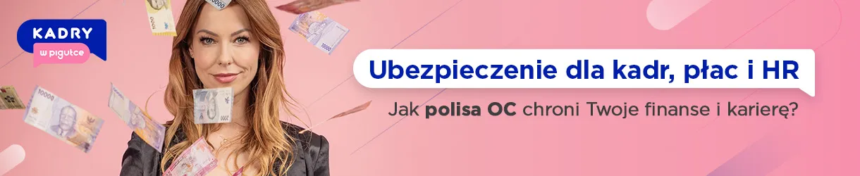 OC dla kadr, płac i HR. Kadry w pigułce. Donata Hermann